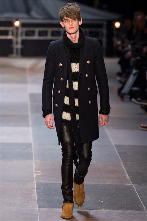 Saint Laurent Men's Designer Coats & Jackets 